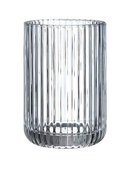 Product photograph of Premier Housewares Ticino Brittany Clear Glass Tumbler from very.co.uk