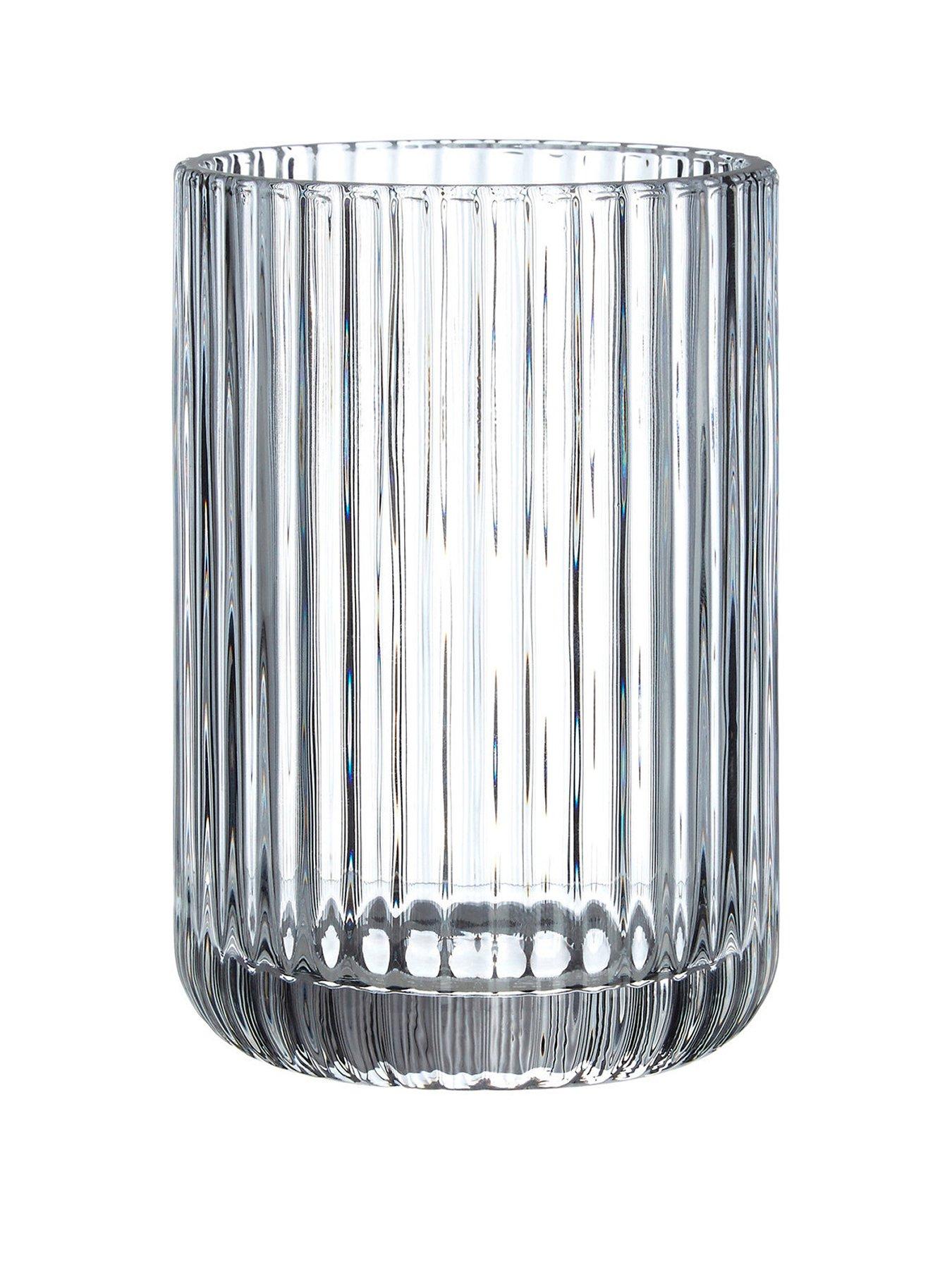 Image 1 of 3 of Premier Housewares Ticino Brittany Clear Glass Tumbler