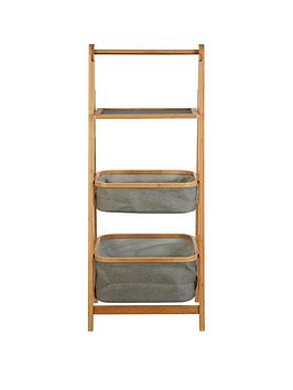 Product photograph of Premier Housewares Carrick 3 Tier Storage Unit from very.co.uk