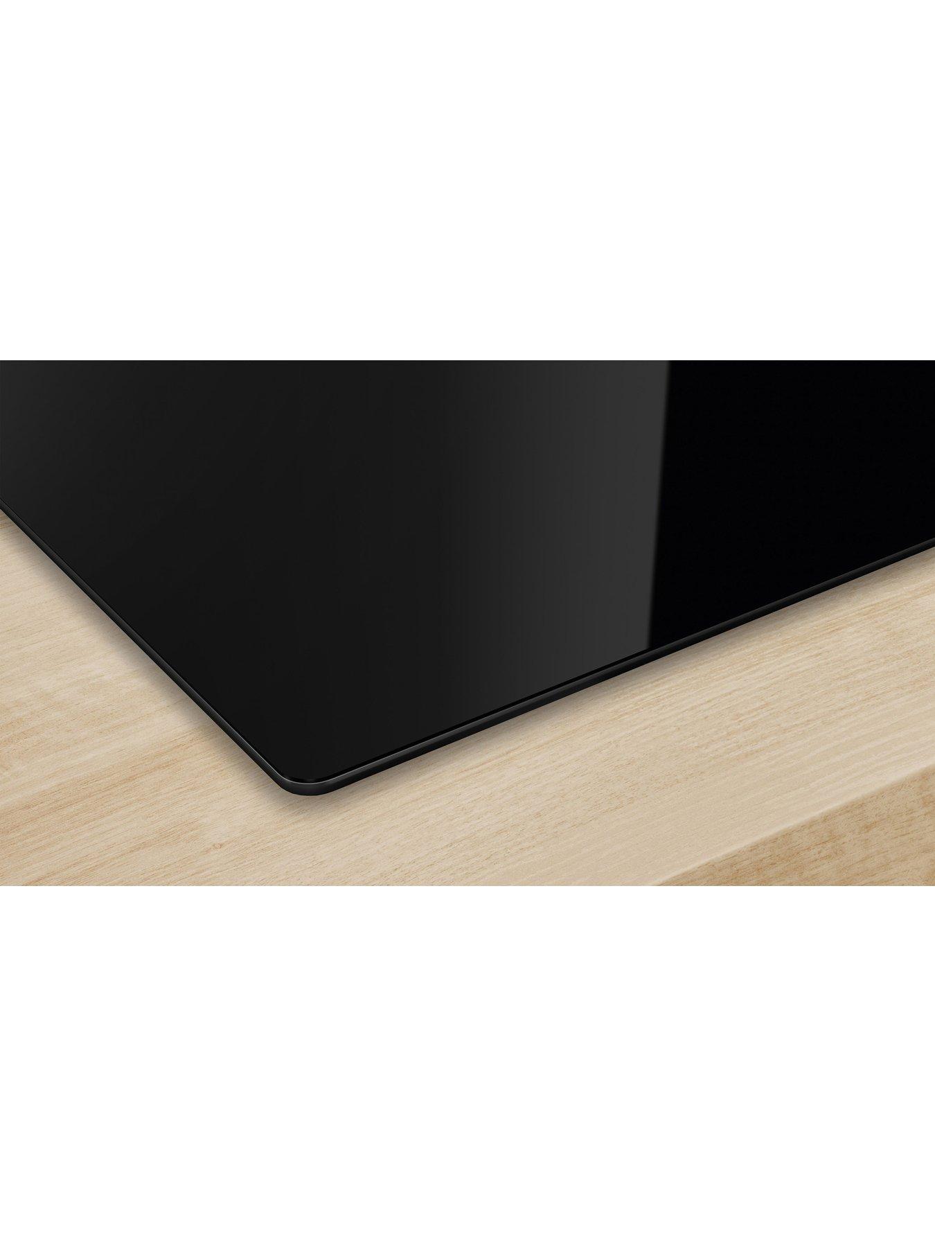 Image 4 of 6 of Bosch Series 2 PKE61RAA8B 60cm Ceramic Hob, Touch Control, 4 Zones - Black