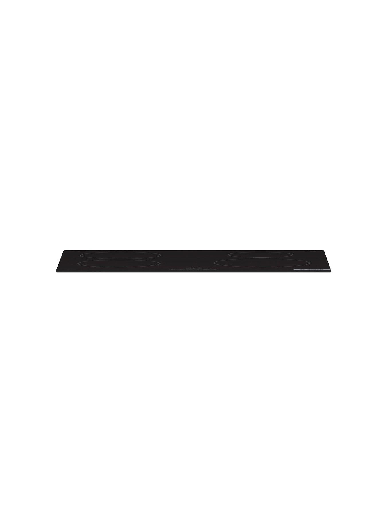 Image 5 of 6 of Bosch Series 2 PKE61RAA8B 60cm Ceramic Hob, Touch Control, 4 Zones - Black
