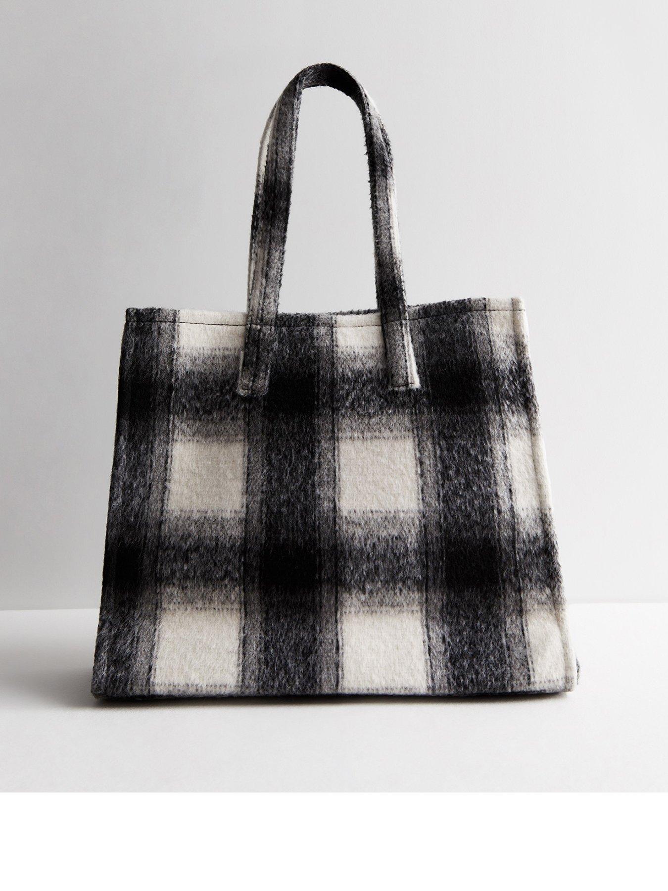 New look hot sale tartan bag