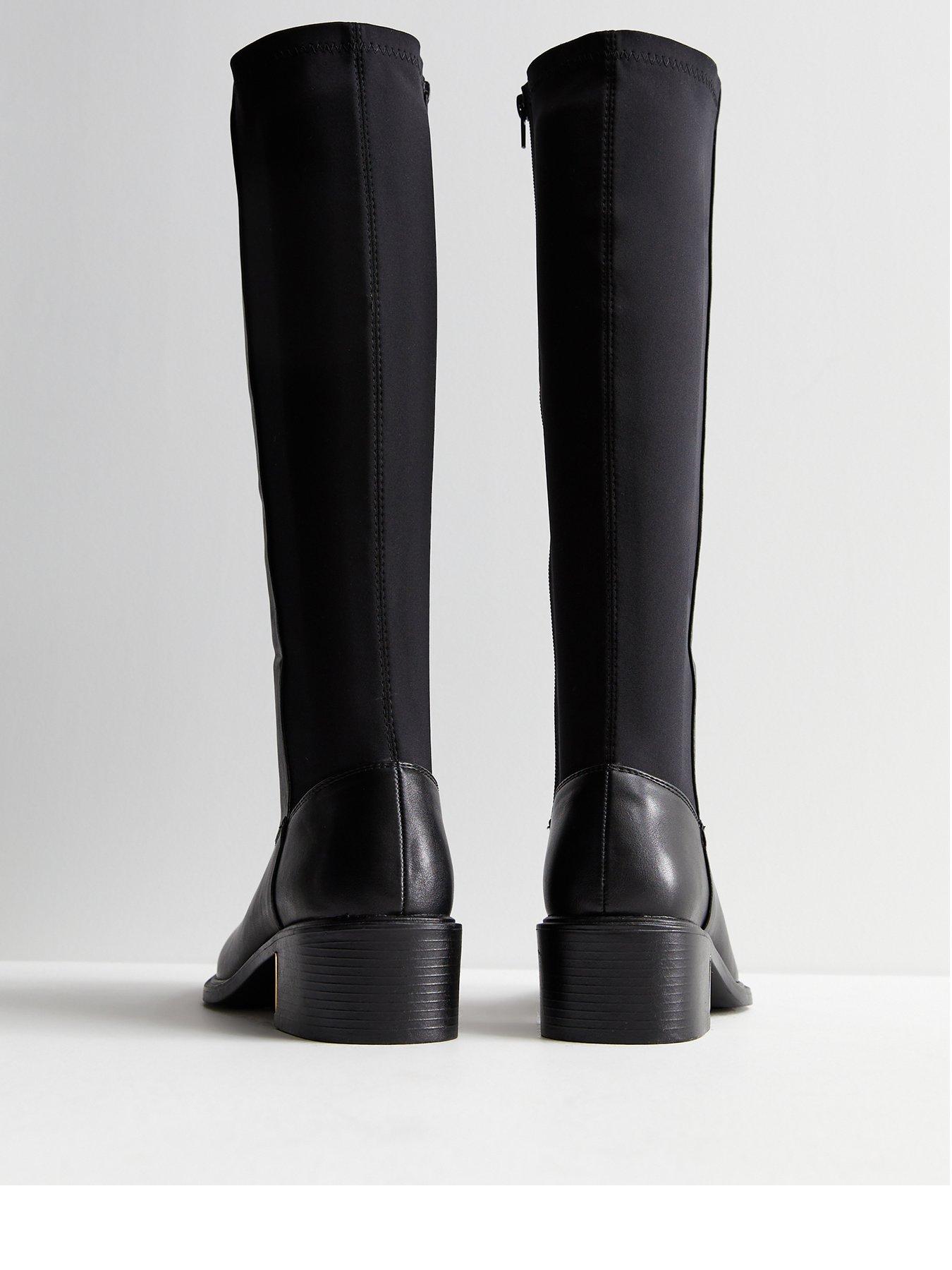 New look hot sale riding boots