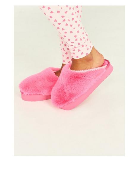 boux-avenue-plush-faux-fur-platform-mule-candy-pink
