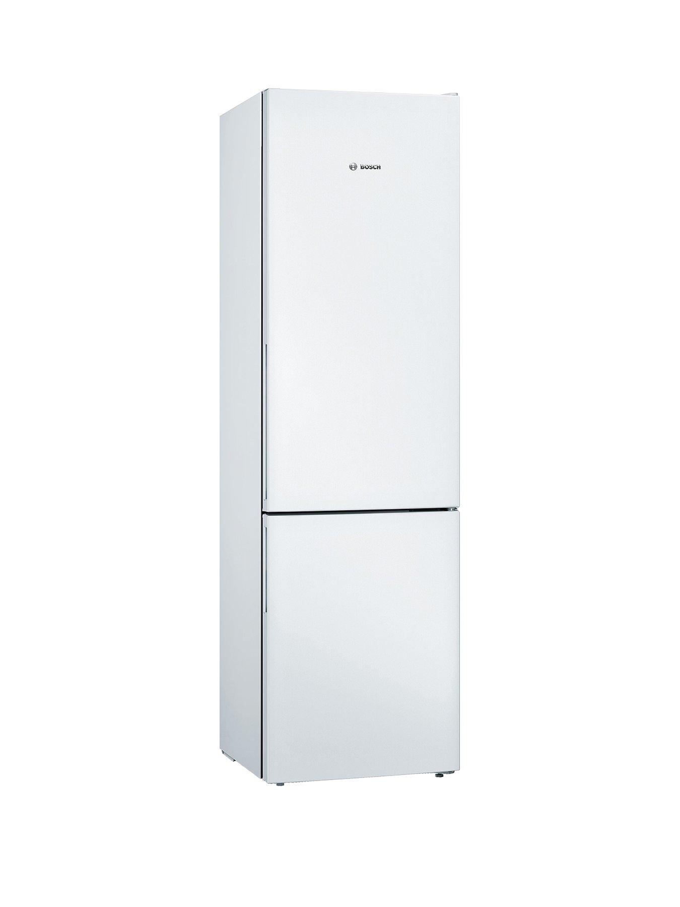 Bosch KGN392WDFG 60cm 70/30 Total No Frost Fridge Freezer - White