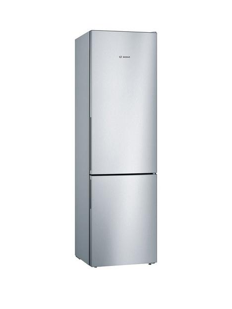 bosch-series-4nbspkgv39vleag-60cm-wide-vitafresh-7030-split-low-frost-fridge-freezer-silver