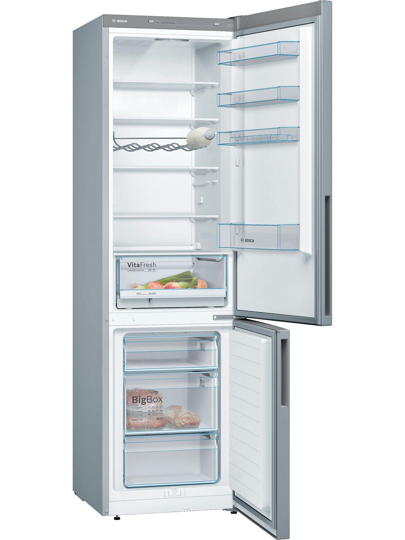 Image 2 of 6 of Bosch Series 4&nbsp;KGV39VLEAG 60cm Wide, VitaFresh, 70/30 split, Low Frost Fridge Freezer - Silver