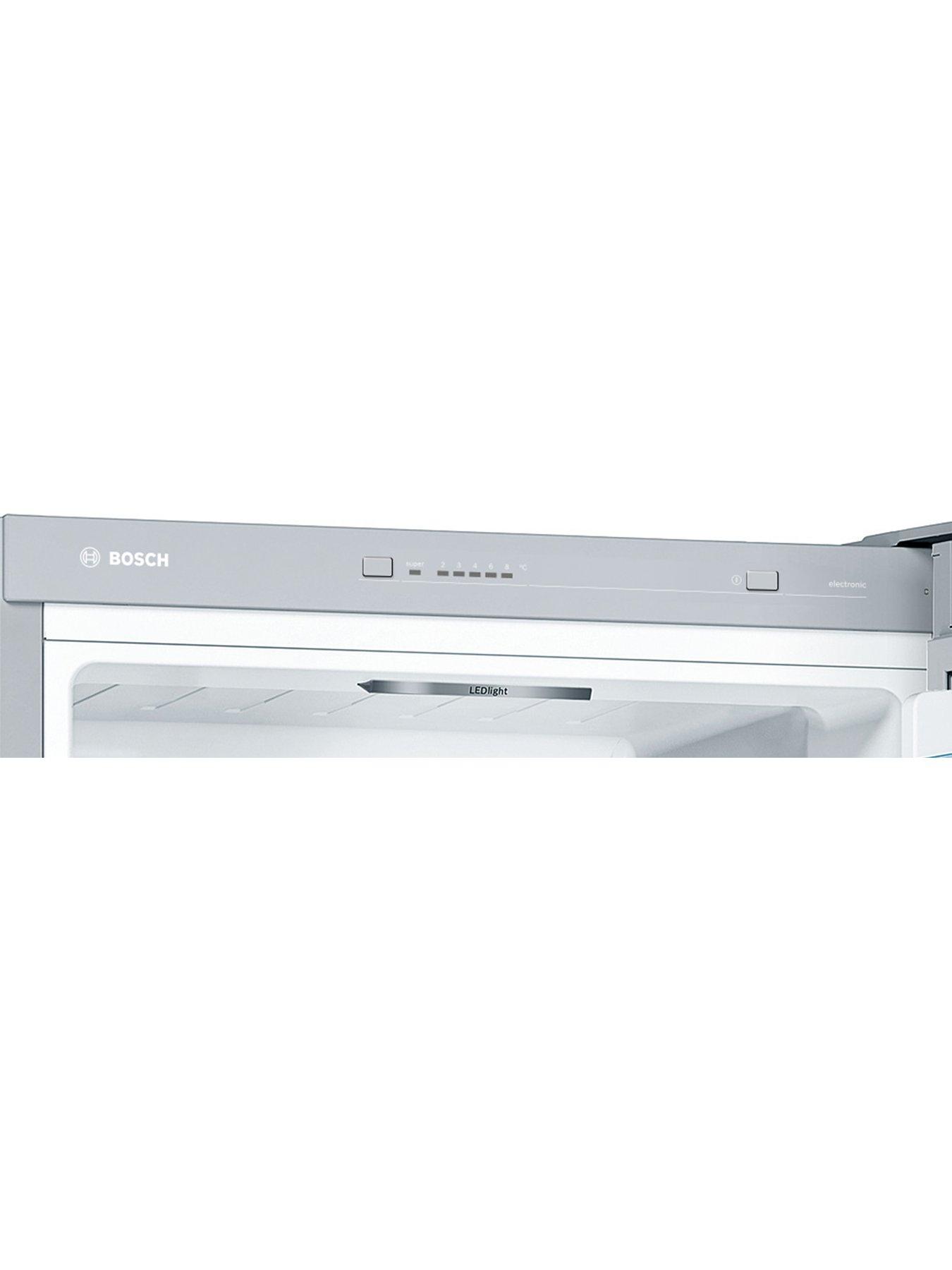 Image 3 of 6 of Bosch Series 4&nbsp;KGV39VLEAG 60cm Wide, VitaFresh, 70/30 split, Low Frost Fridge Freezer - Silver