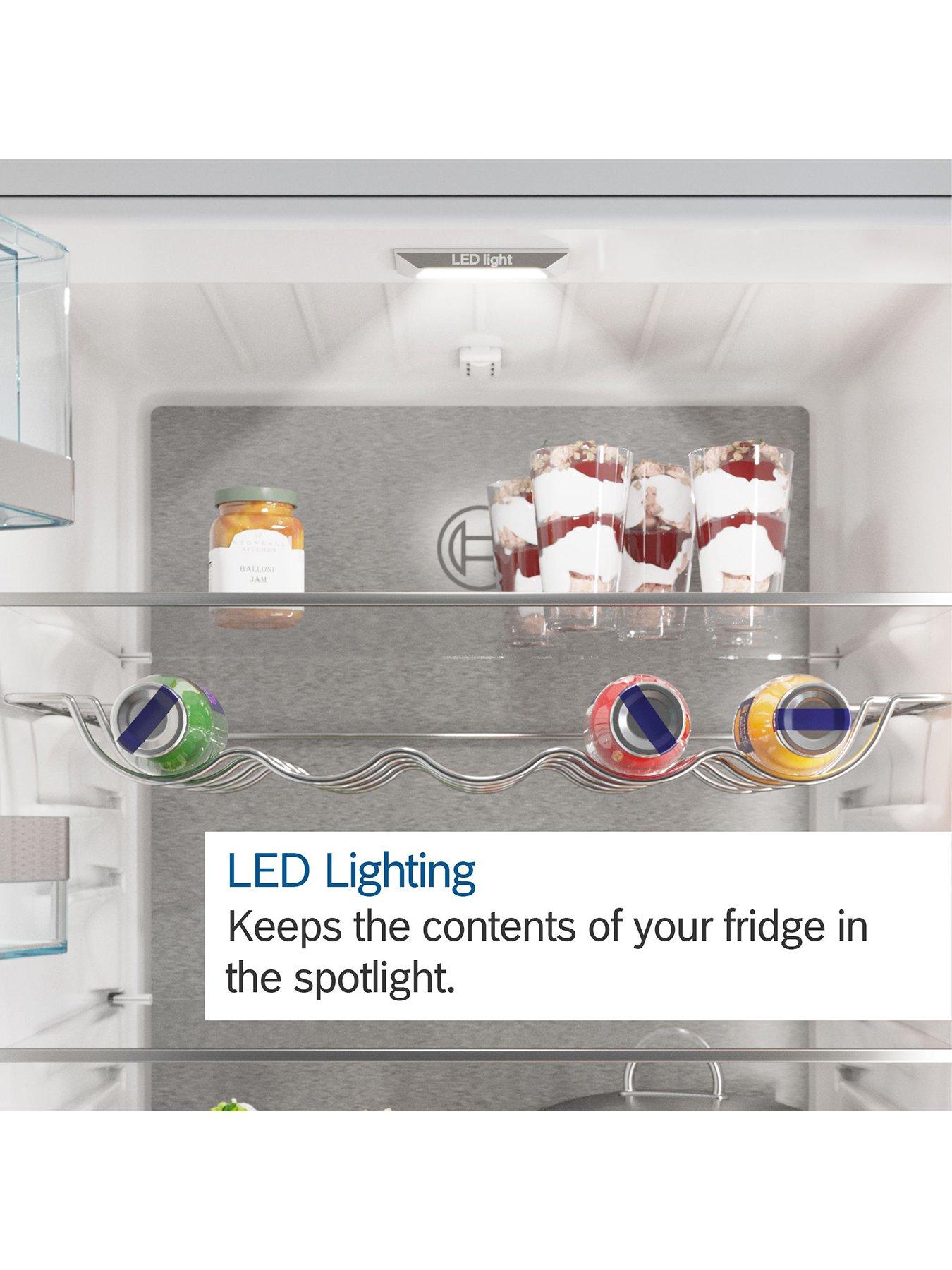 Image 4 of 6 of Bosch Series 4&nbsp;KGV39VLEAG 60cm Wide, VitaFresh, 70/30 split, Low Frost Fridge Freezer - Silver