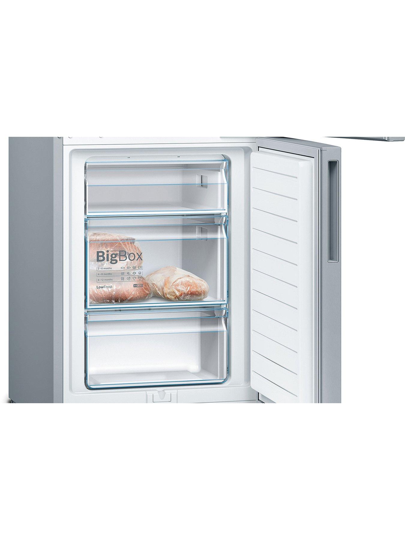 Image 5 of 6 of Bosch Series 4&nbsp;KGV39VLEAG 60cm Wide, VitaFresh, 70/30 split, Low Frost Fridge Freezer - Silver