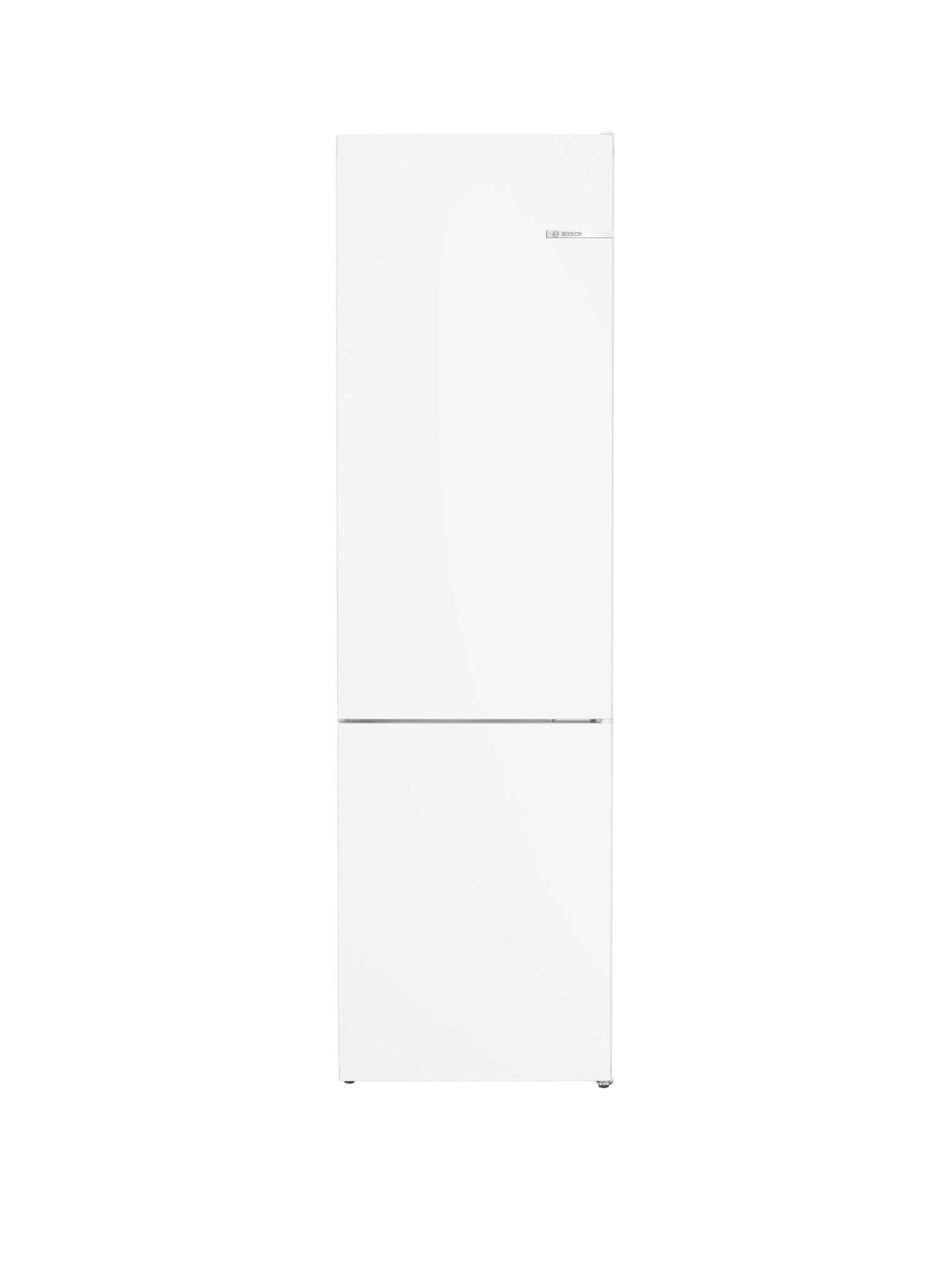 Bosch Series 4 KGN392WDFG 60cm Wide, VitaFresh, No Frost Fridge Freezer - White