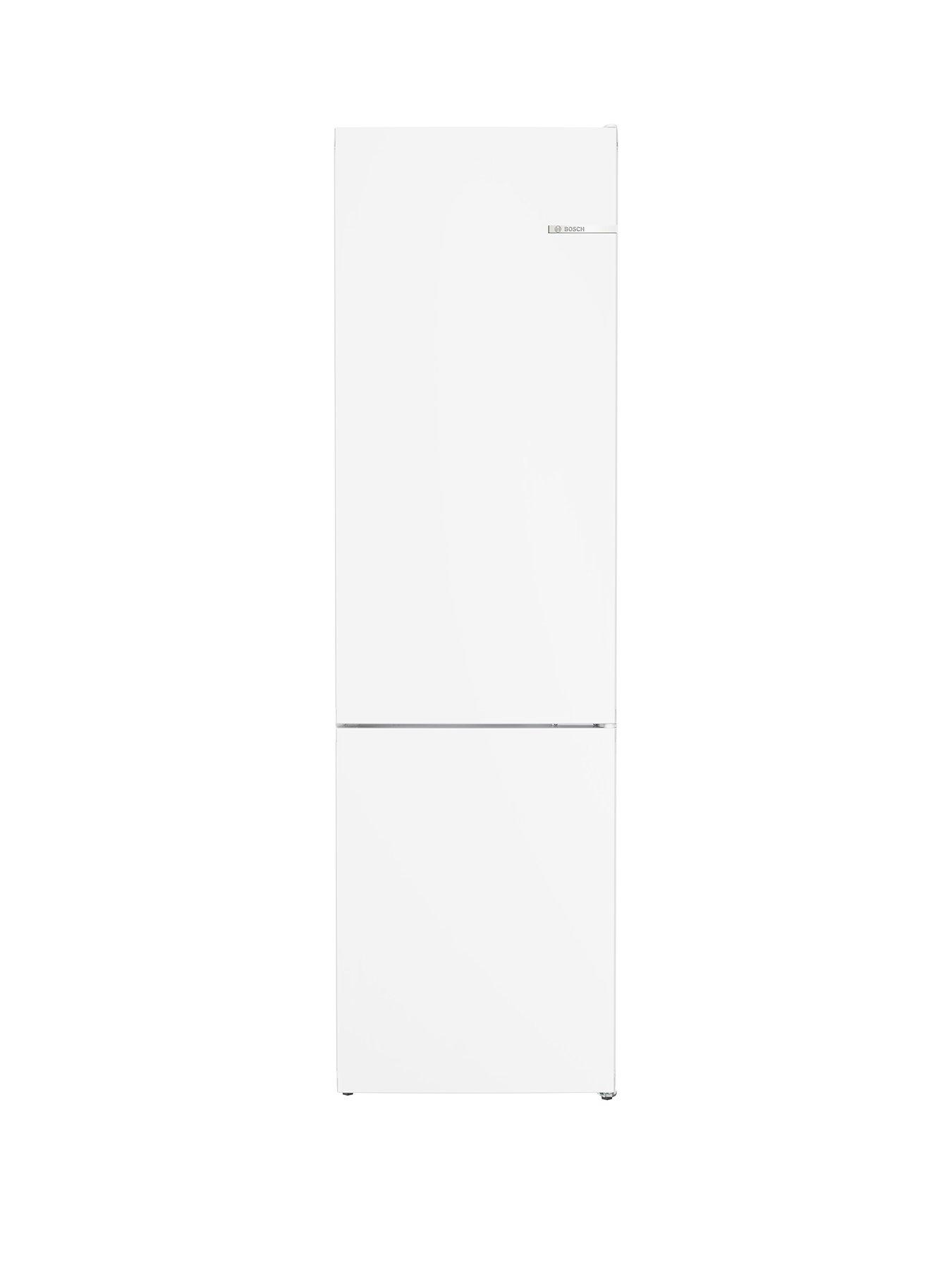Bosch Series 4 KGN392WDFG 203cm 70/30, Frost Free Fridge Freezer - White - D Rated