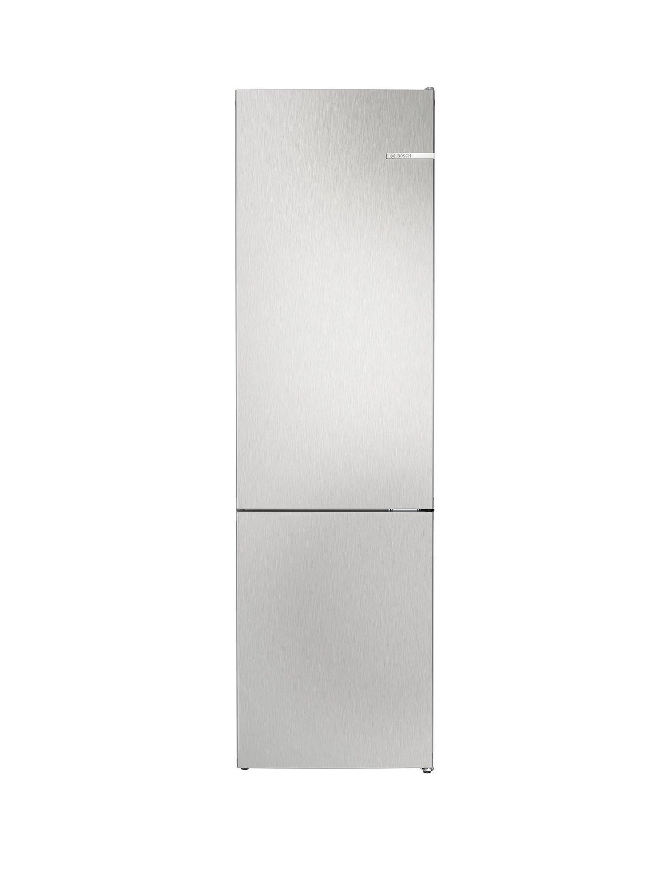 Bosch Series 4 KGN392LDFG 203cm 70/30, Frost Free Fridge Freezer - Silver - D Rated