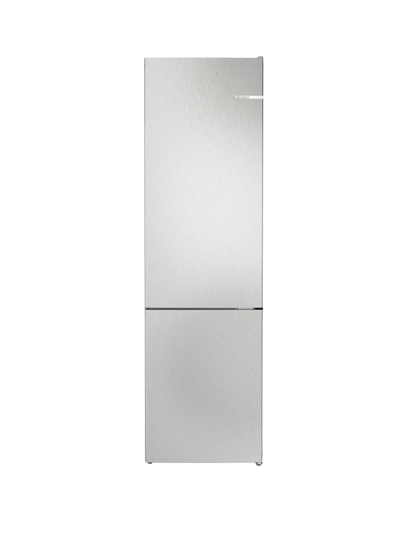 Image 1 of 7 of Bosch Series 4 KGN392LDFG 203cm 70/30, Frost Free Fridge Freezer - Silver - D Rated