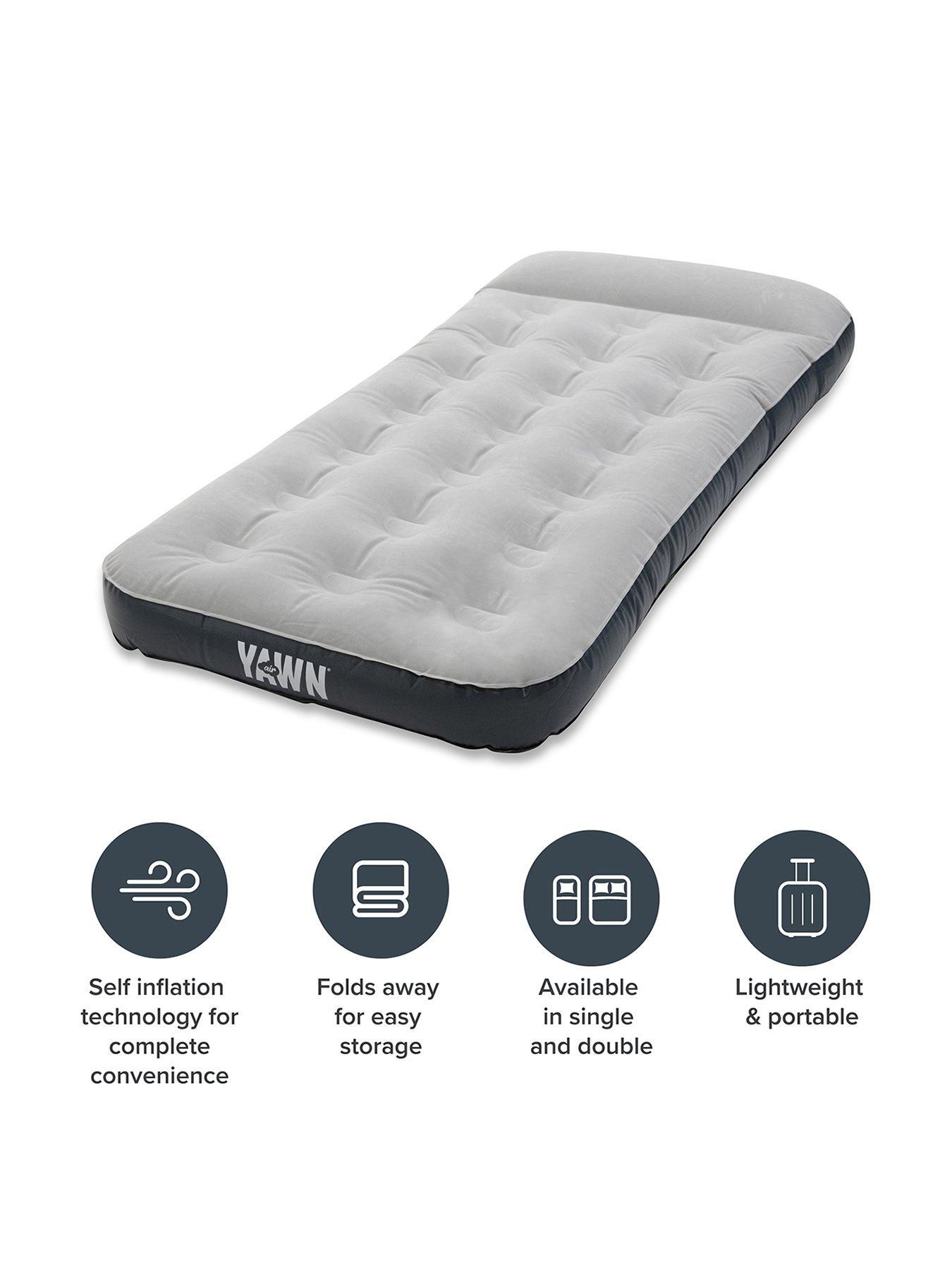 Yawn Air Self-Inflating Camping Mattress - Single | very.co.uk