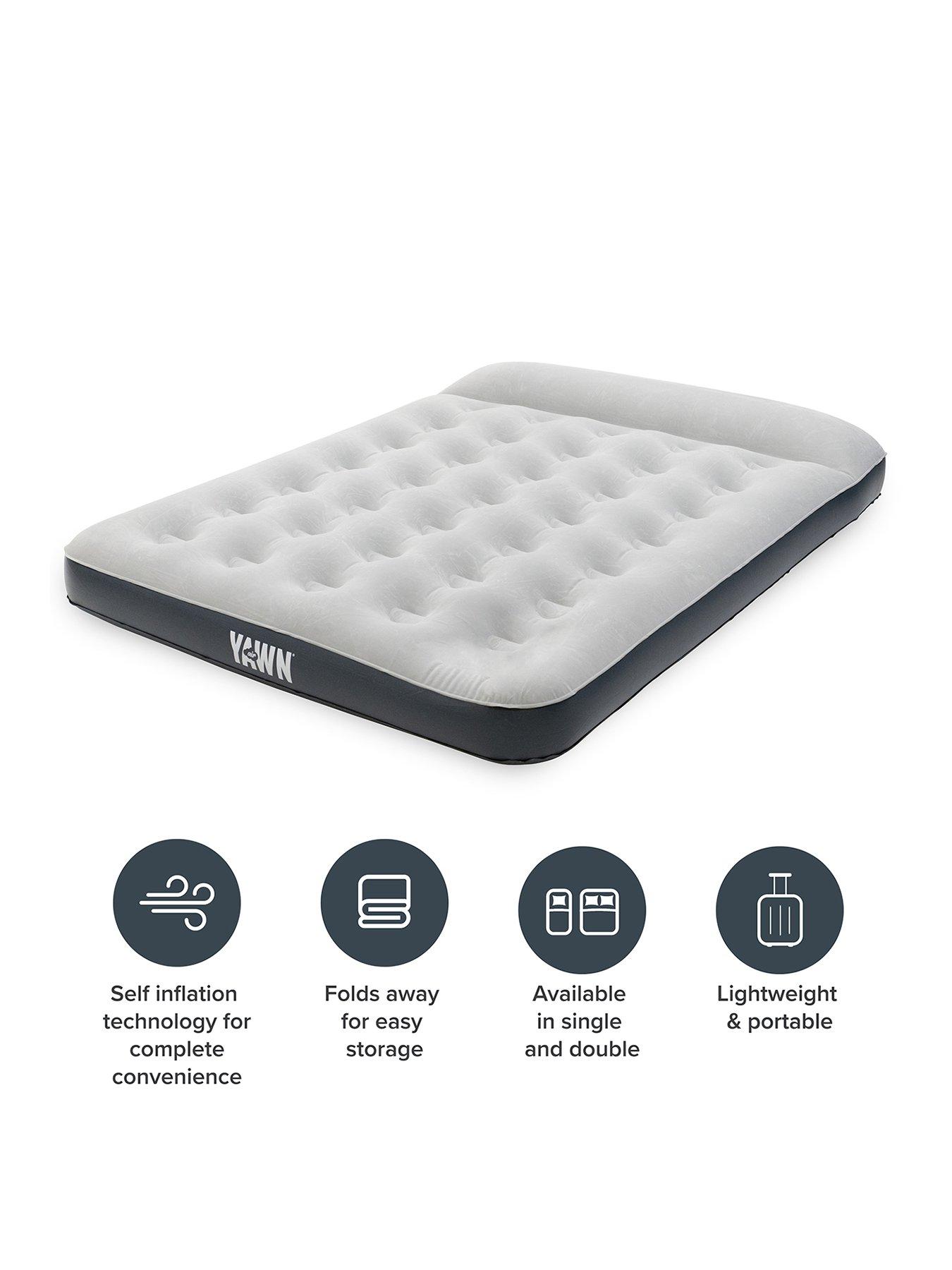 Yawn Air Self Inflating Camping Mattress Double | Very.co.uk