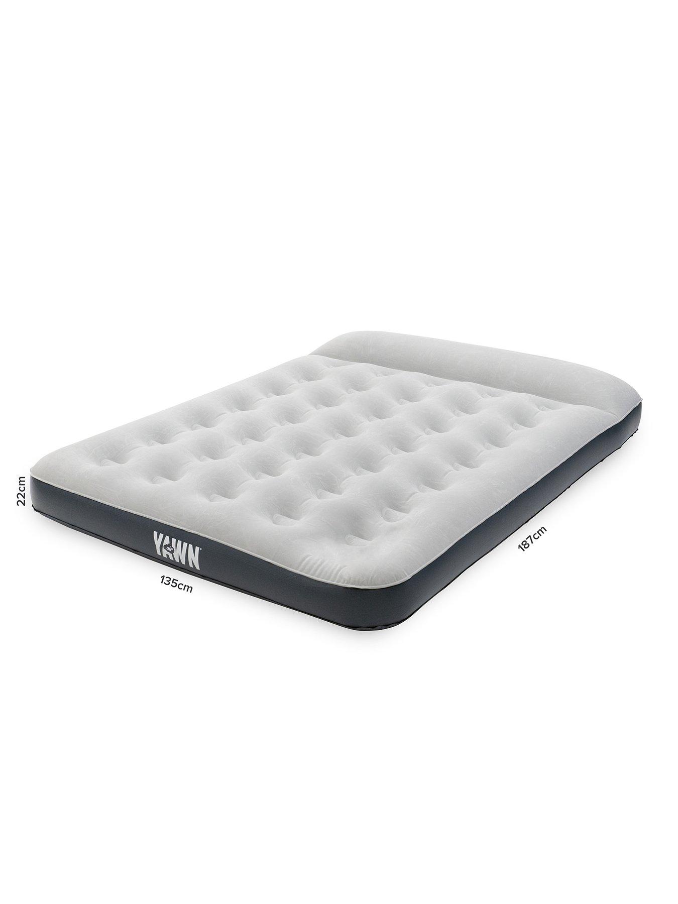 Yawn Air Self Inflating Camping Mattress Double | Very