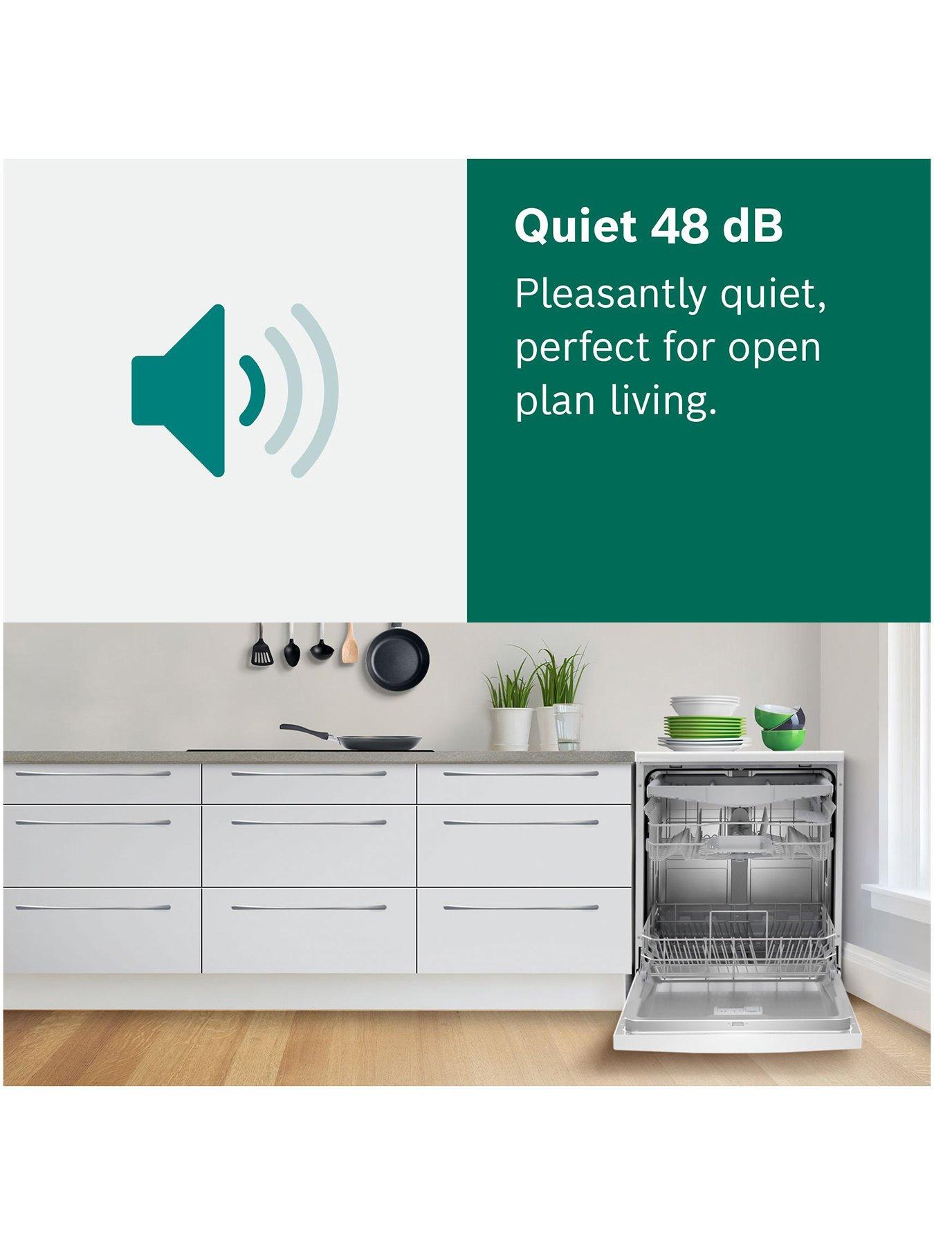 Bosch Series 2 SMS2HVW66G 9.5L, 13Settings Freestanding Dishwasher