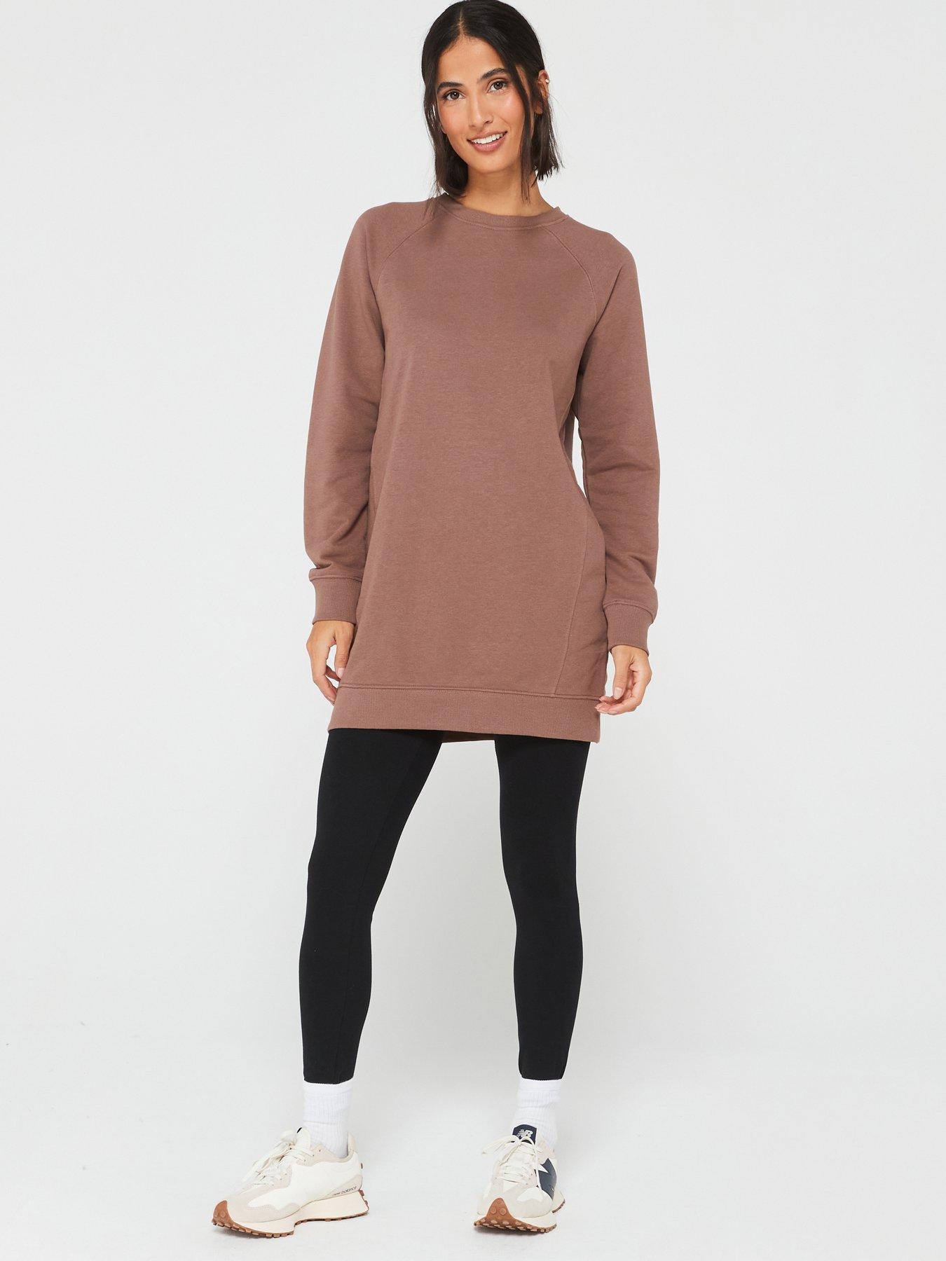 Longline 2024 sweatshirt dress