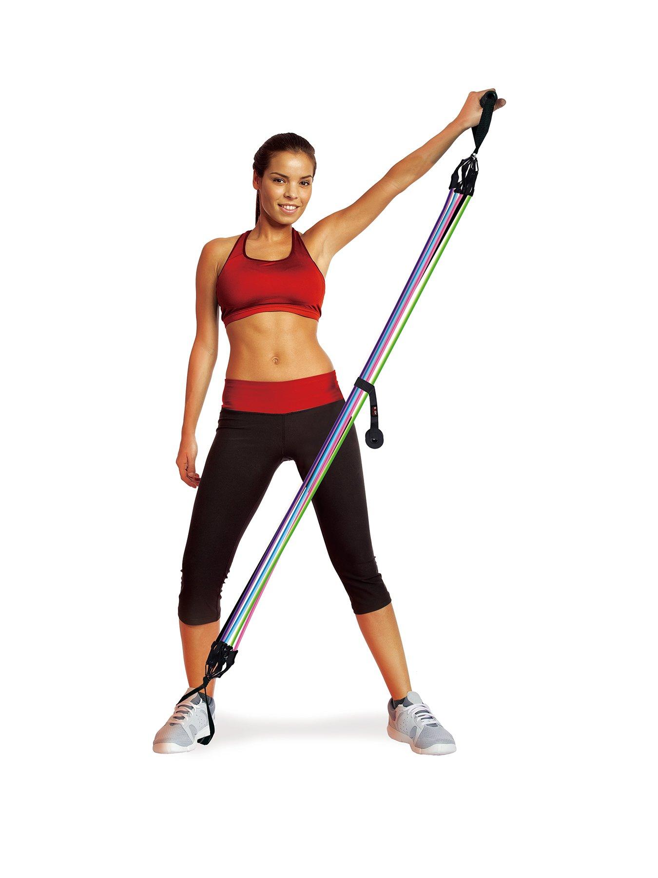 undefined 5-Piece Resistance Bands Set
