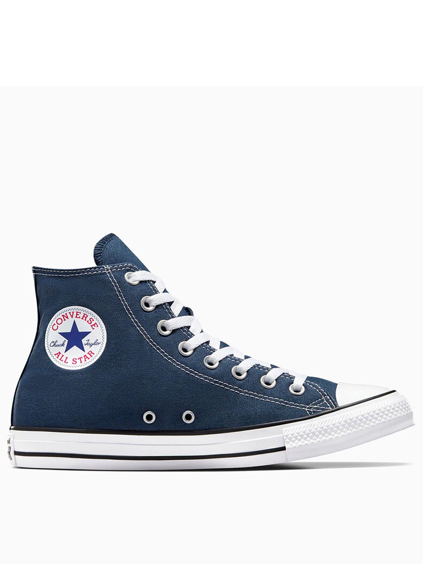 Chuck taylor all star perforated vintage 2024 canvas high top