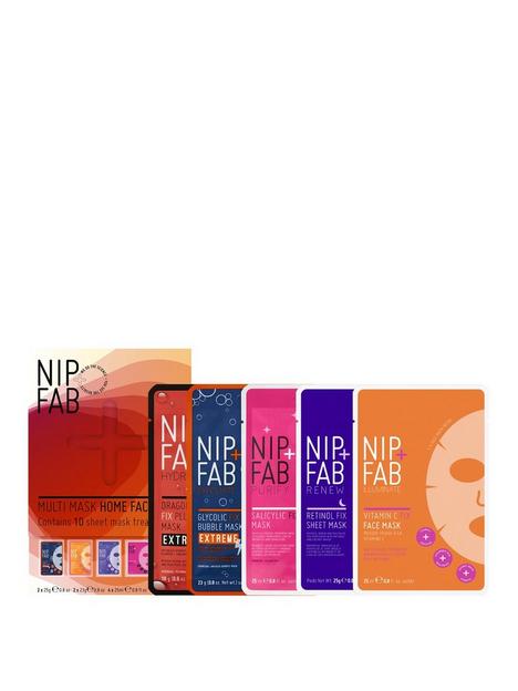 nip-fab-multi-mask-home-facials-kit
