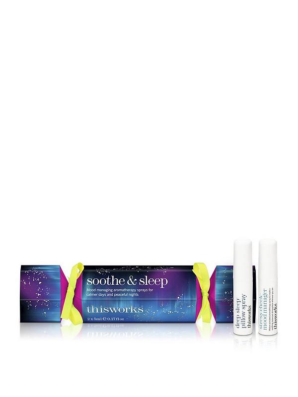 Image 1 of 5 of THIS WORKS Soothe &amp; Sleep Christmas Cracker