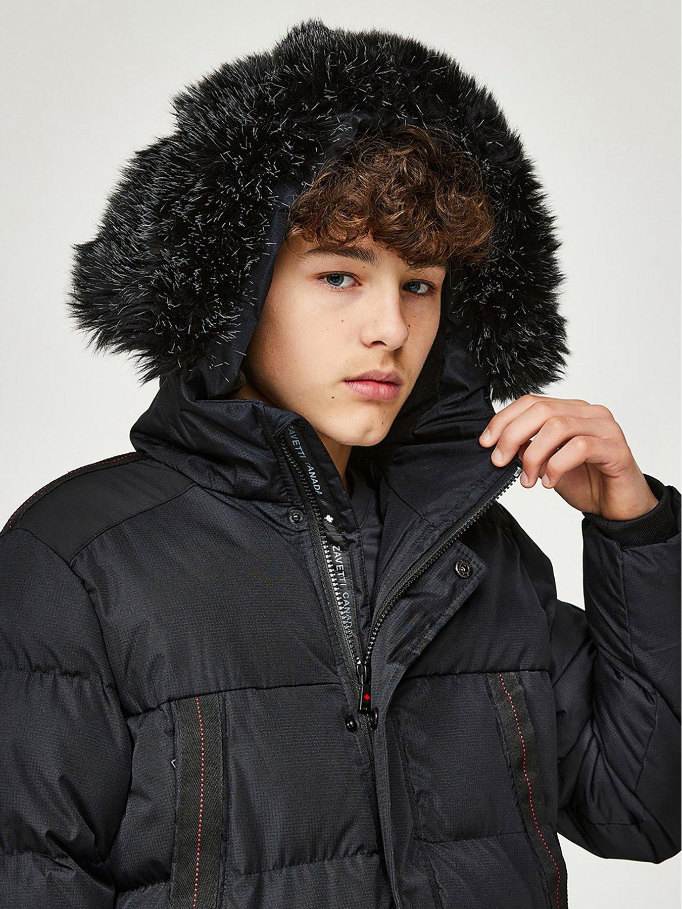 Boys zavetti coat online