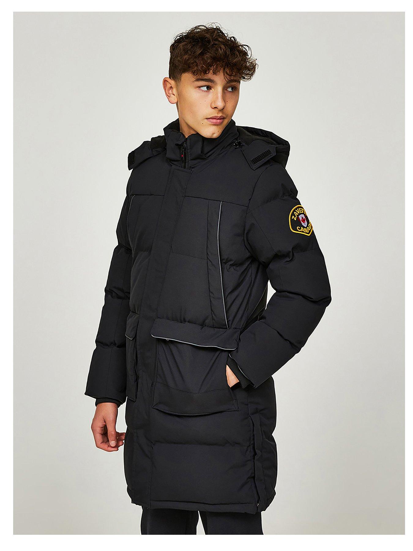 Turveno hooded bomber parka jacket hotsell