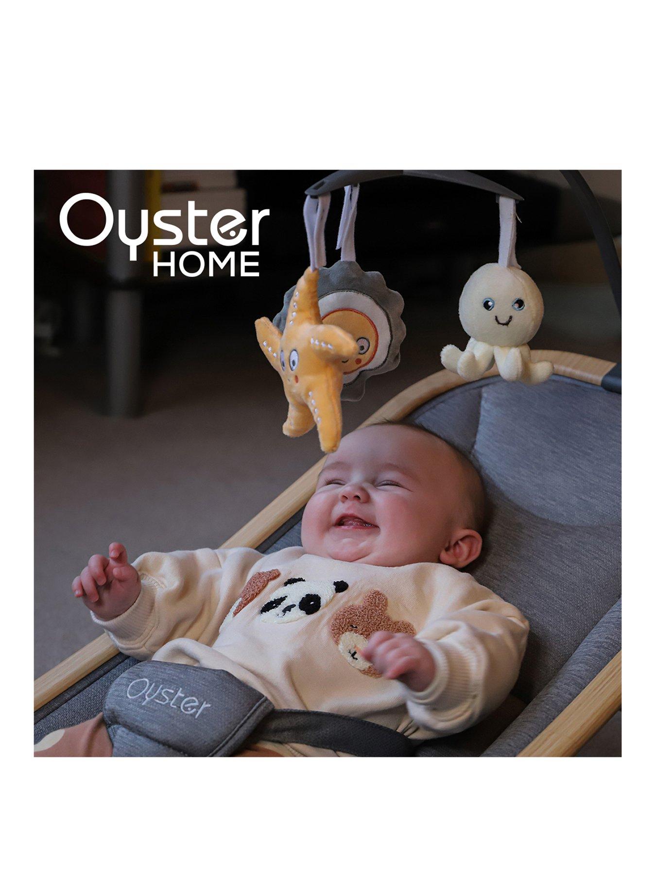 Image 2 of 7 of Oyster Home Baby&nbsp;Rocker&nbsp;- Mink