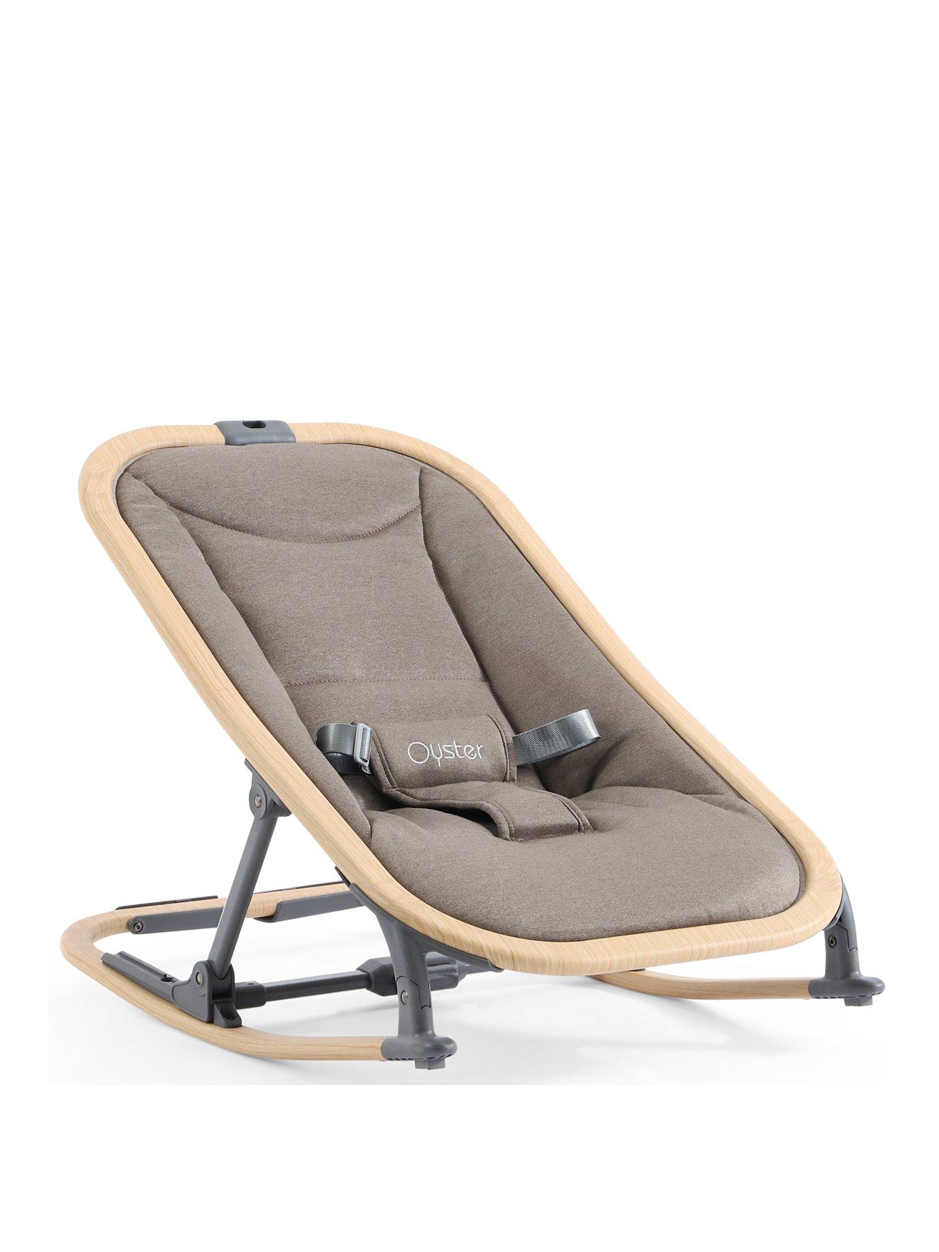 Image 3 of 7 of Oyster Home Baby&nbsp;Rocker&nbsp;- Mink