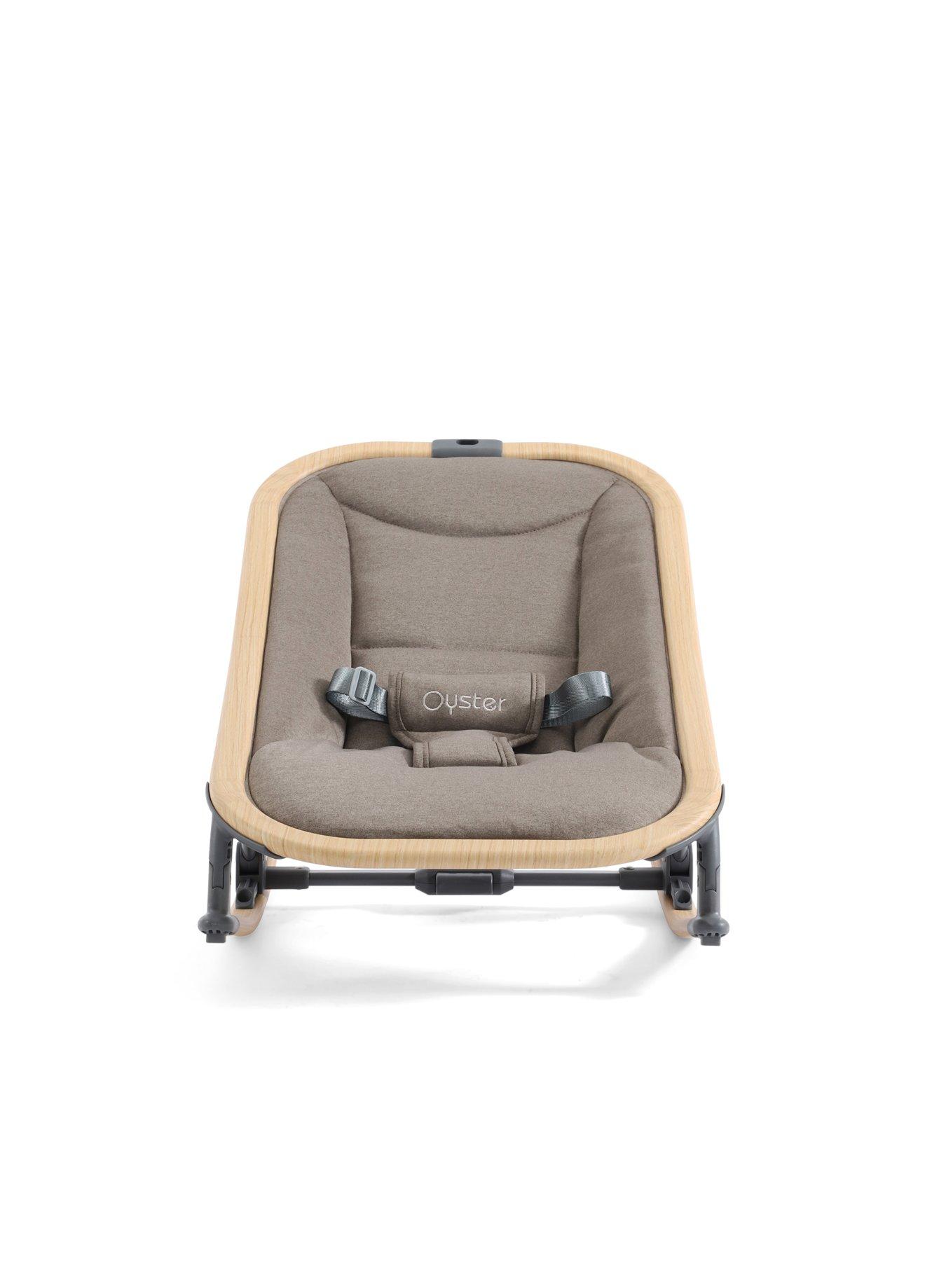 Image 4 of 7 of Oyster Home Baby&nbsp;Rocker&nbsp;- Mink