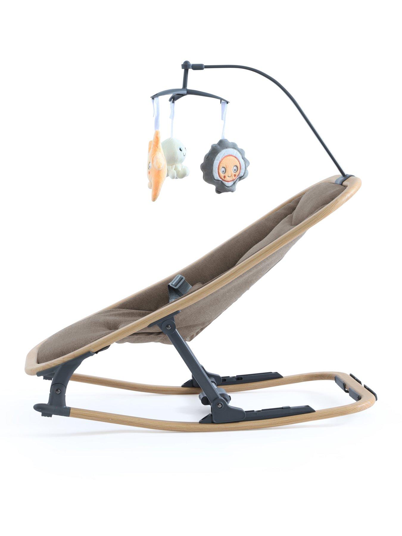 Image 5 of 7 of Oyster Home Baby&nbsp;Rocker&nbsp;- Mink