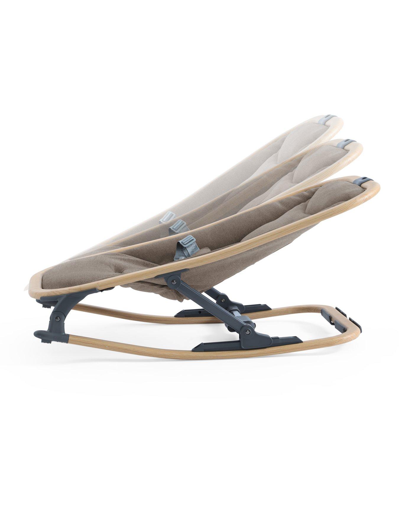 Image 7 of 7 of Oyster Home Baby&nbsp;Rocker&nbsp;- Mink