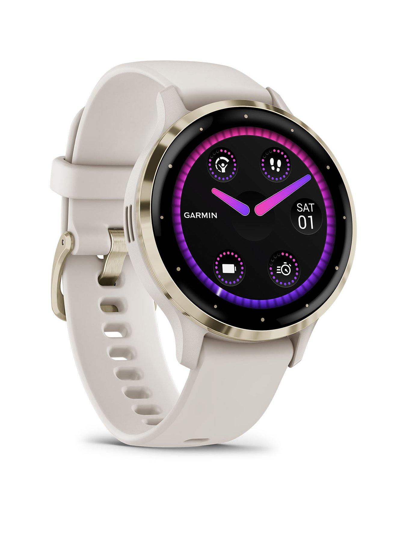 Garmin Venu® 3S  Smaller Fitness and Health Smartwatch