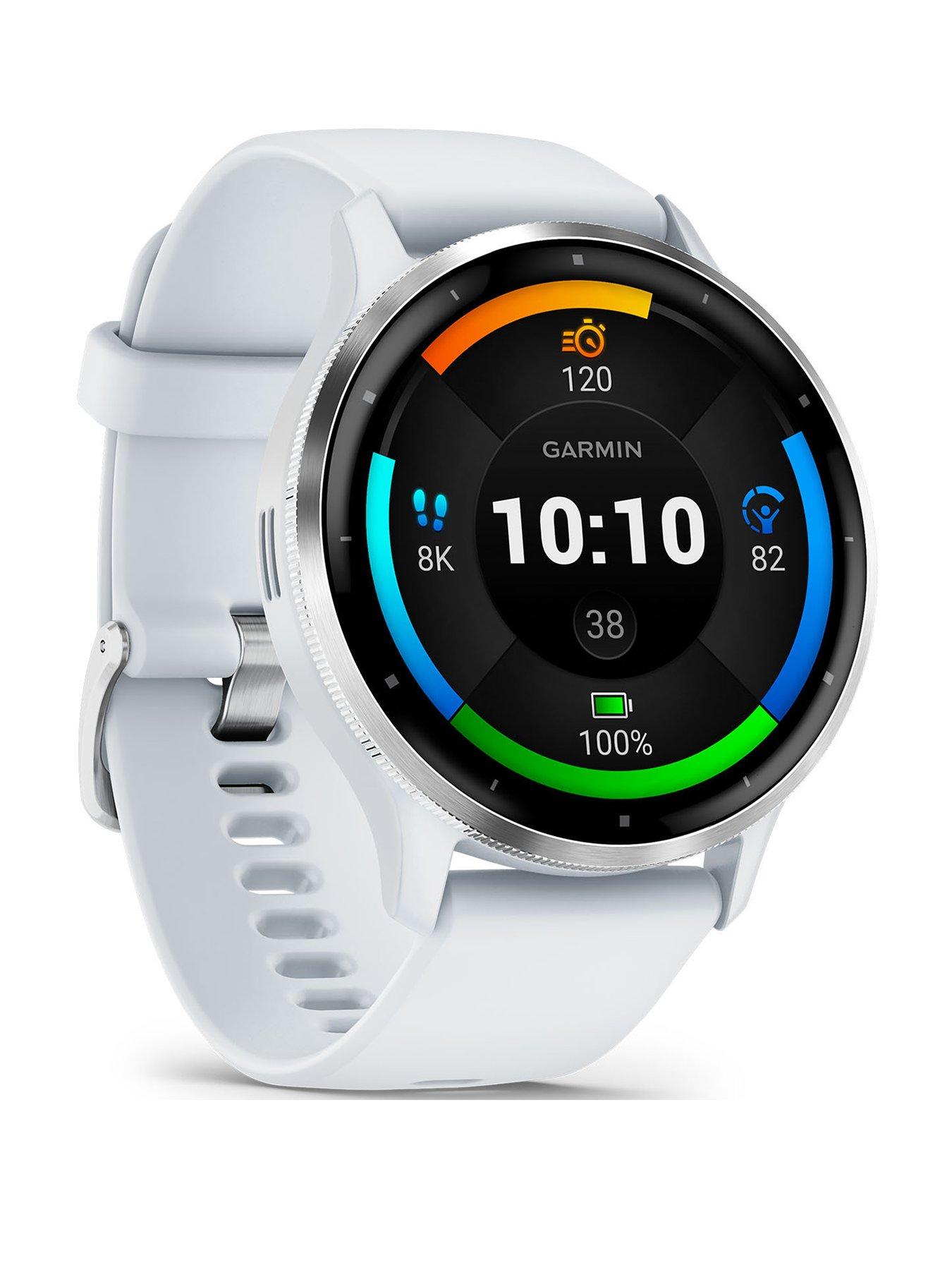 Garmin Venu 2S GPS Smartwatch | very.co.uk