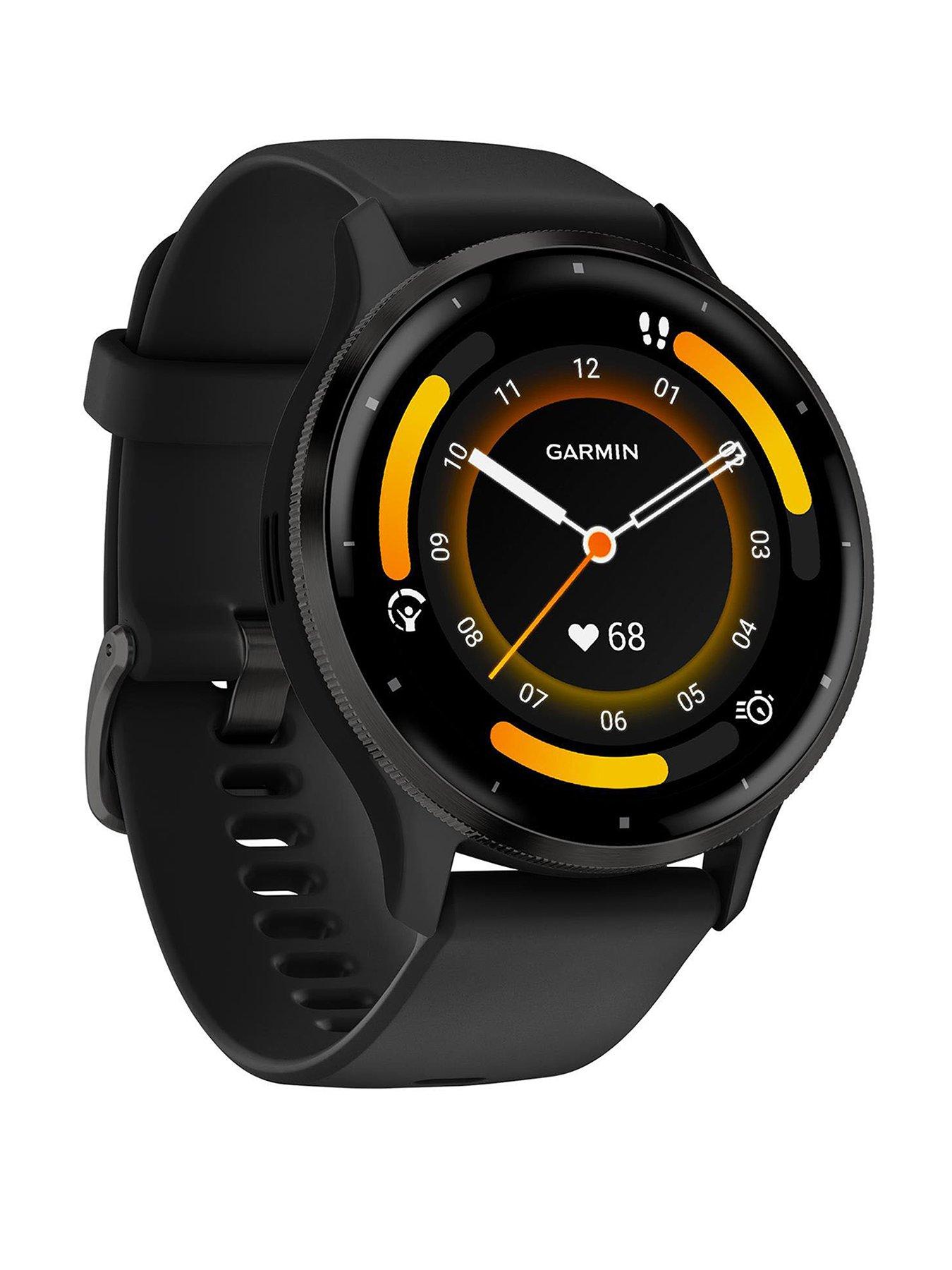 Garmin Venu 3, GPS, Wi-Fi
