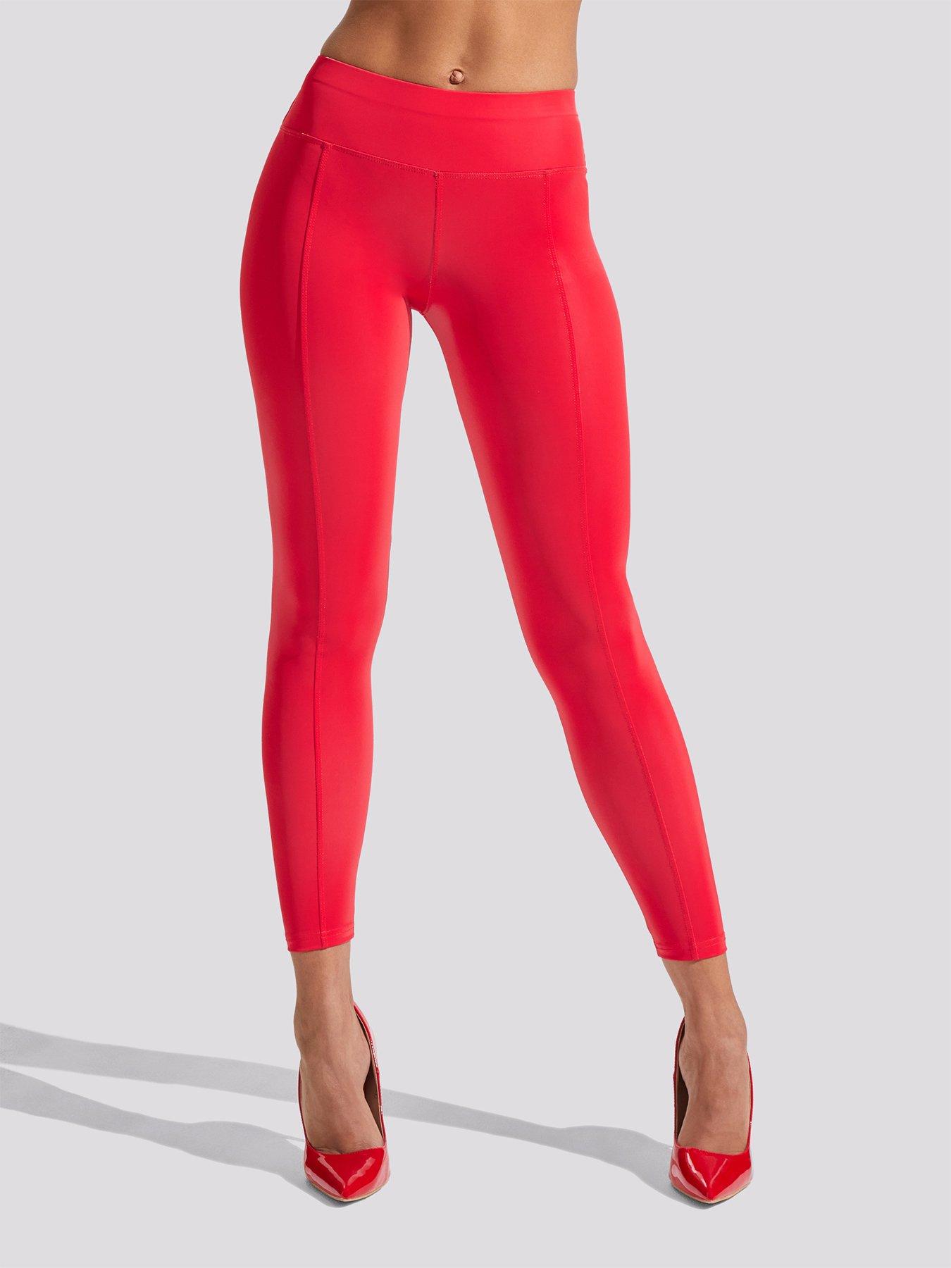Red hot spanx leggings/1000 - Gem