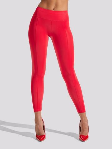 SPANX, Pants & Jumpsuits, Red Hot Spanx Shaping Leggings Black X New