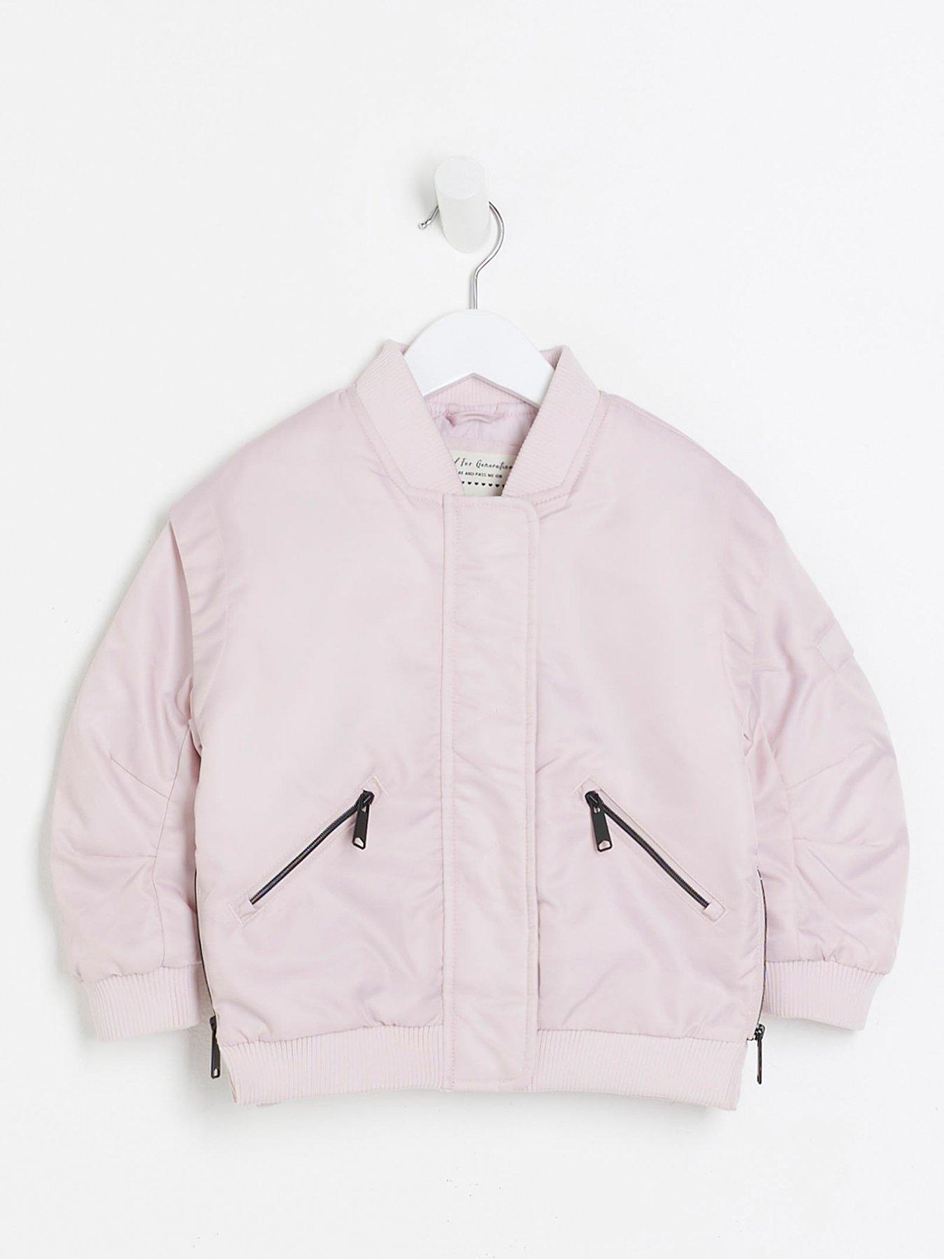 Nylon on sale bomber jacket