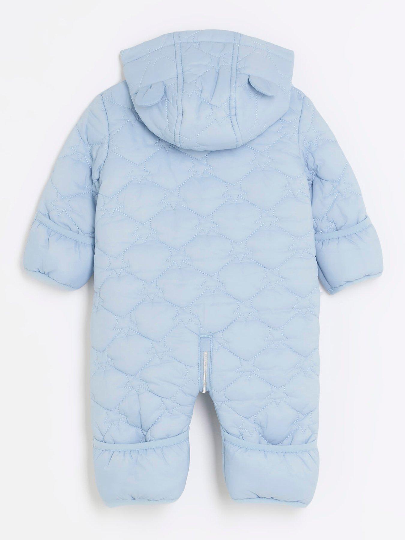 Baby boy hot sale snowsuit uk