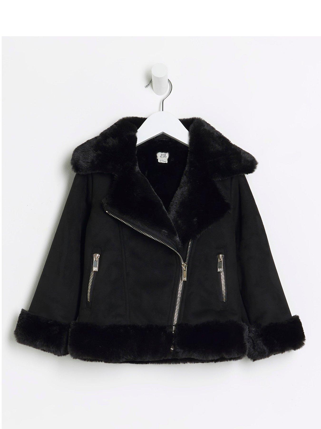 River island hot sale mini coat