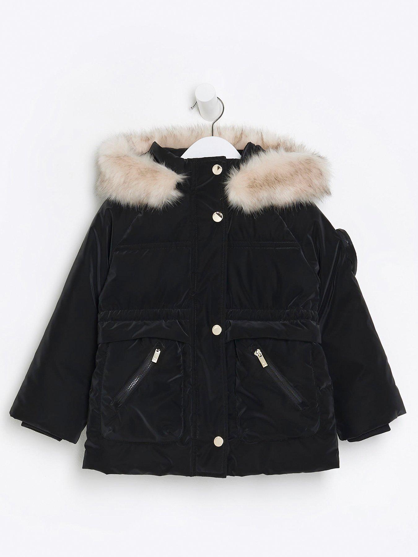 Baby girl clearance coats river island