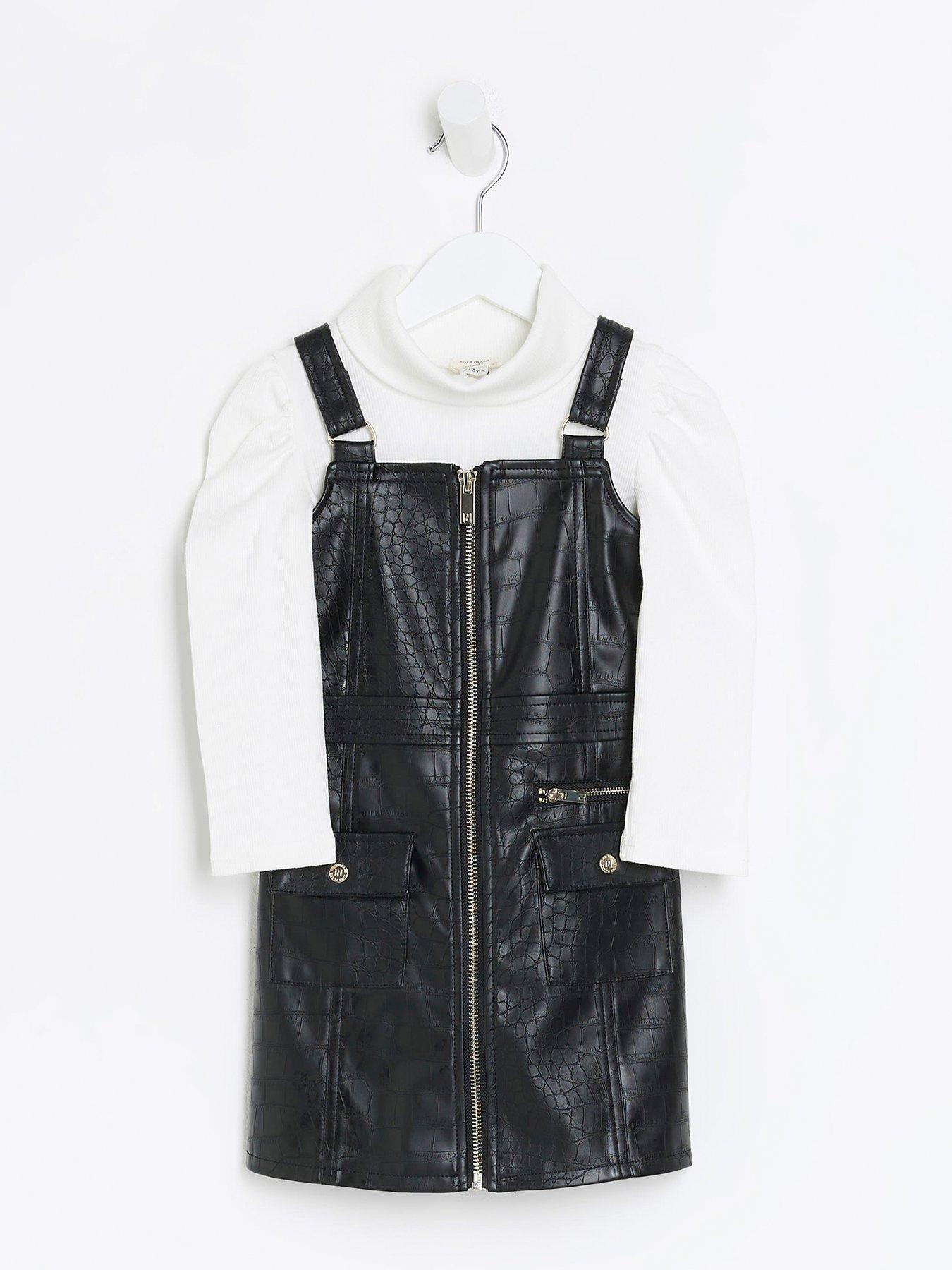 River island dungaree on sale dress