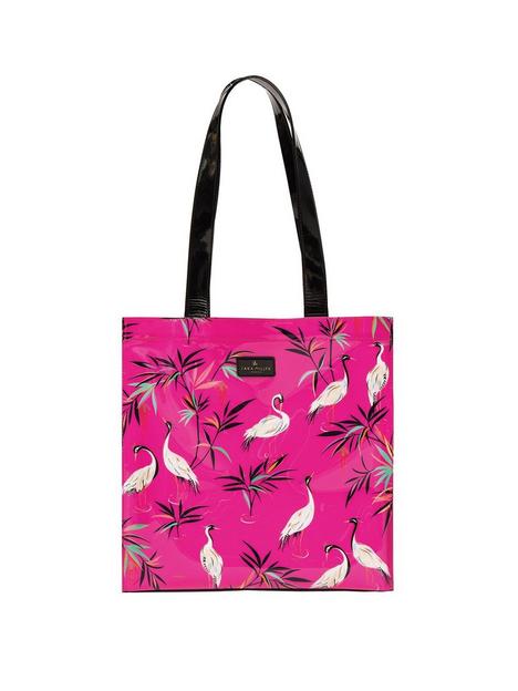 sara-miller-everyday-shopper-pink-heron