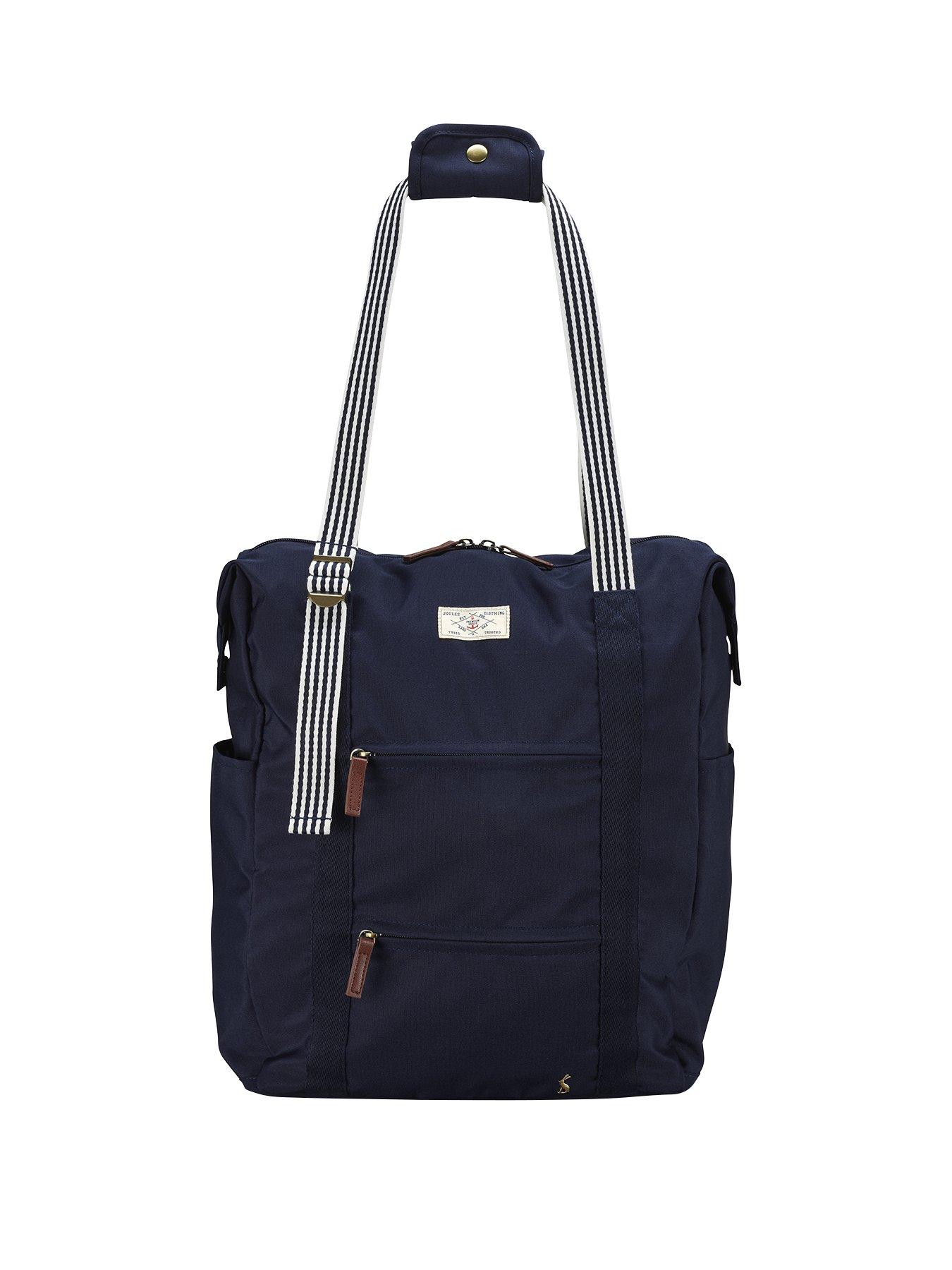 Joules navy bag hot sale