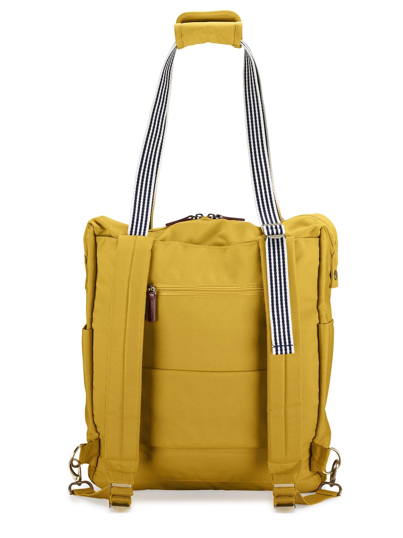 Joules Travel Backpack 45cm Antique Gold Very