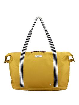 joules packaway duffle/antique gold