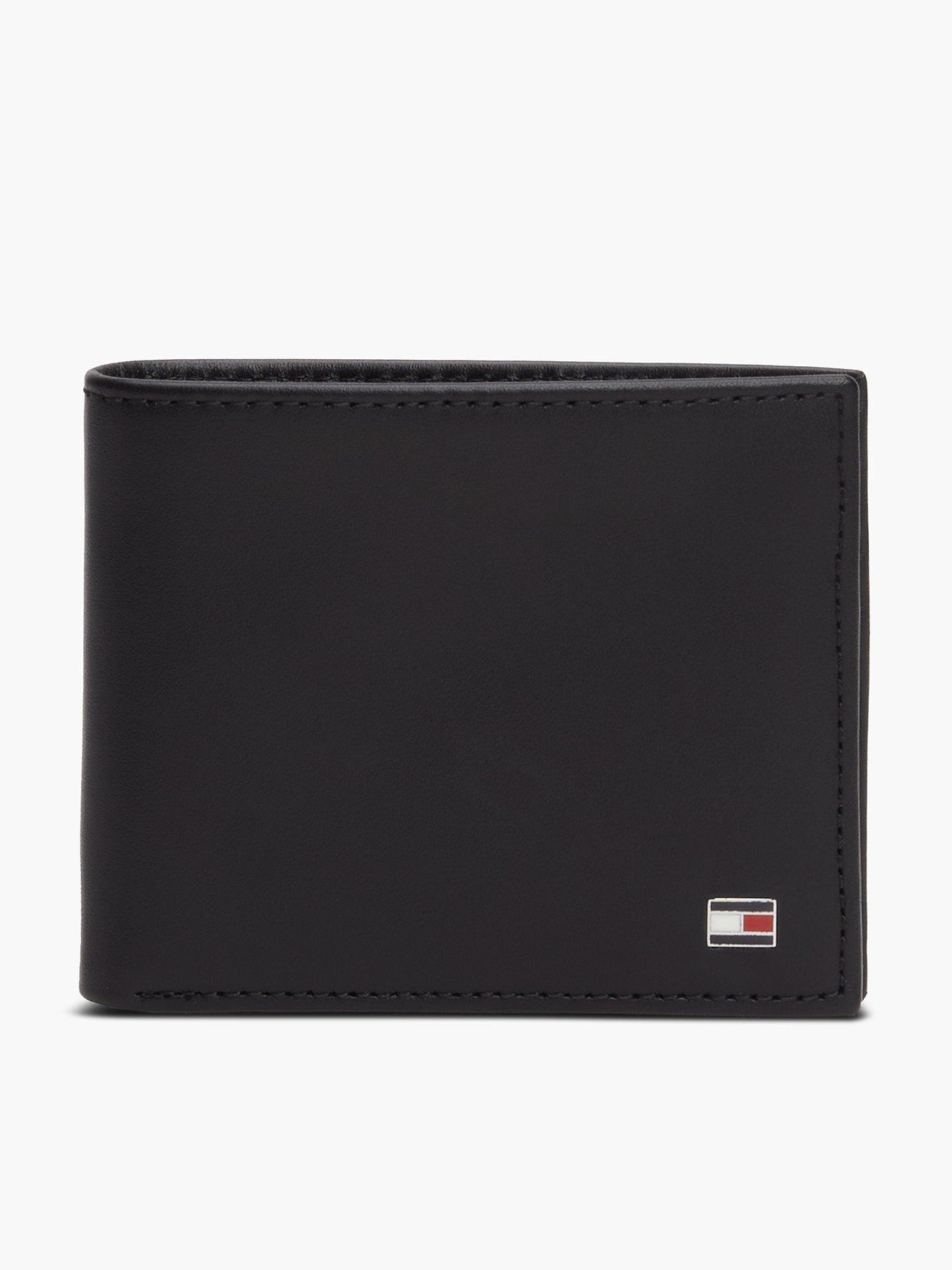 Tommy Hilfiger Eton Mini Wallet, Black, Men - Image 4