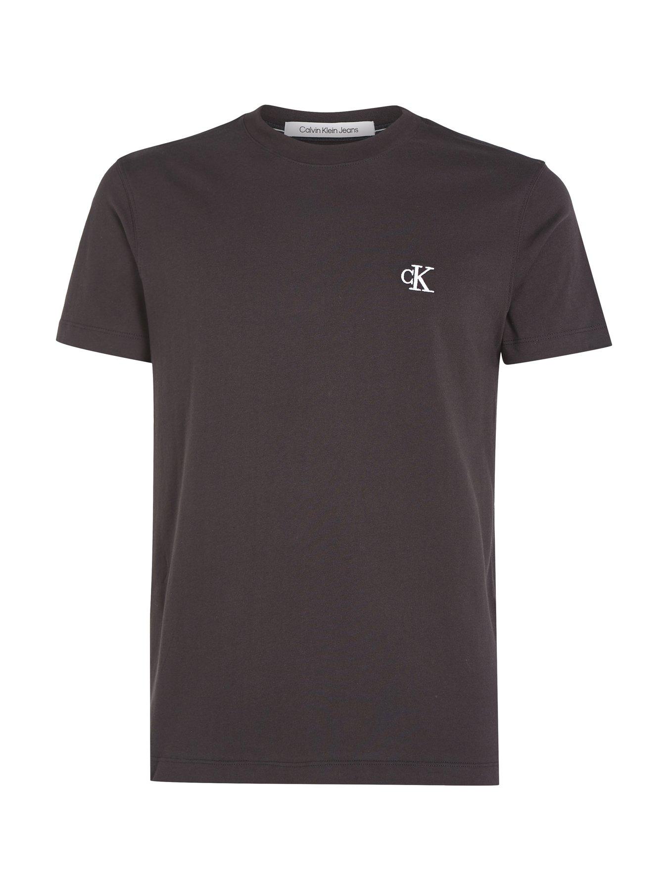 Calvin Klein Jeans Ck Essential Slim T-Shirt - Black